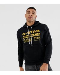 g star raw men's hoodies