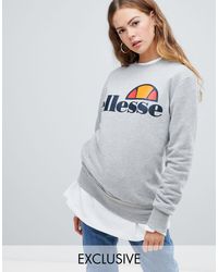 ellesse sweater womens