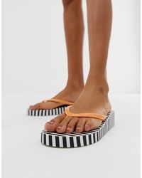 vero moda flip flops