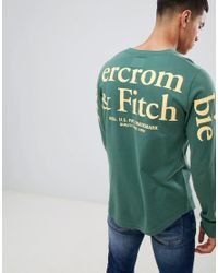 Abercrombie & Fitch Long-sleeve t-shirts for Men - Lyst.com