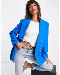 topshop ava double breasted jacket