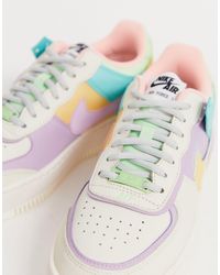 air force 1 pastello donna