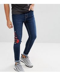 brooklyn supply co muscle fit jeans