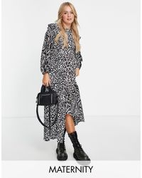 TOPSHOP Maxi and long dresses for Women - Up to 68% off at Lyst.com