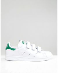 stan smith velcro adidas