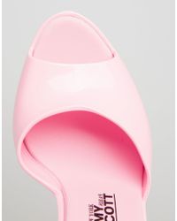 jeremy scott x melissa pink