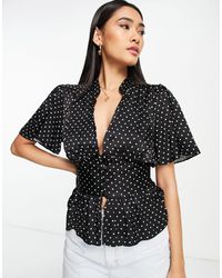 TOPSHOP Blouses for Women - Up to 70% off at Lyst.com