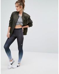 nike leggings ombre nike leggings ombre