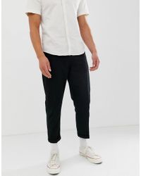 loose cropped trousers