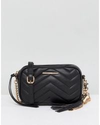 aldo sling bag black