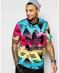 adidas retro t shirt mens