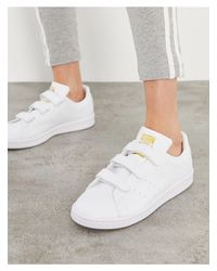 Adidas Originals Sneakers met klittenband Stan Smith CF - Vindjeschoen.nl