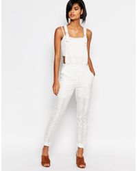 vero moda dungaree