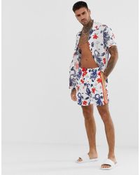 two piece men's swimsuits
