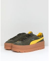 puma creeper khaki