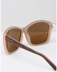 Jessica Simpson J5629 TS Brown Women/'s Sunglasses NWT
