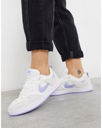 Zapatillas en blanco y azul Alleyoop Nike de color Azul | Lyst