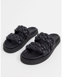 Mango Flat sandals for Women - Up to 60% off at Lyst.com