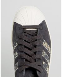 adidas superstar snake white