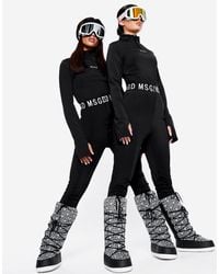 Leggings da sci neri di Missguided in Nero | Lyst
