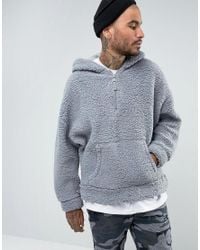 borg hoodie mens