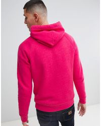 pink hollister hoodie