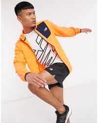 New Balance Running – Hi-Vis – Leichte Jacke in Orange für Herren - Lyst