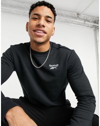 reebok men's sweaters and sweatshirts