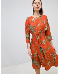 warehouse tropical dress