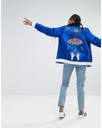 adidas embellished arts jacket