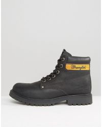 sock ankle boots black