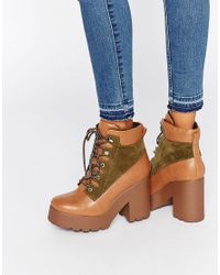 wallis tan ankle boots
