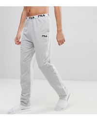 fila tracksuit grey