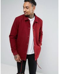 red coaches jacket