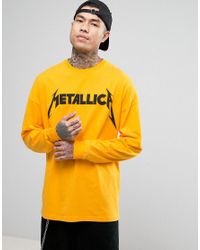 tee shirt homme metallica