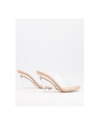 Sandalias ALDO de color Neutro - Lyst