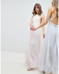 coast corwin tulle maxi dress
