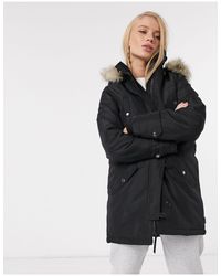vero moda parka jacket