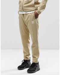 adidas beige tracksuit mens