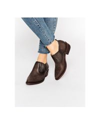 frye isabella shootie