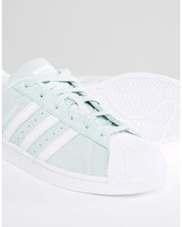 Originals Mint Suede Superstar Sneakers 