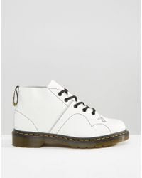 dr martens church white