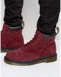 doc marten suede boots