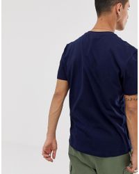 T Shirt Avec Grand Logo Crocodile Bleu Marine Coton Lacoste Pour Homme En Coloris Bleu Lyst T Shirt Avec Grand Logo Crocodile Bleu Marine Coton Lacoste Pour Homme En Coloris Bleu Lyst