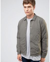 padded coach jacket