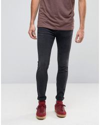 calvin klein super skinny jeans mens