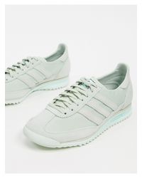 adidas verde menta