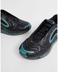 Zapatillas tornasoladas en negro AO2924-003 Air Max 720 Nike de hombre de  color Negro | Lyst