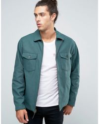 brixton green jacket