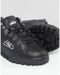 fila trailblazer boots